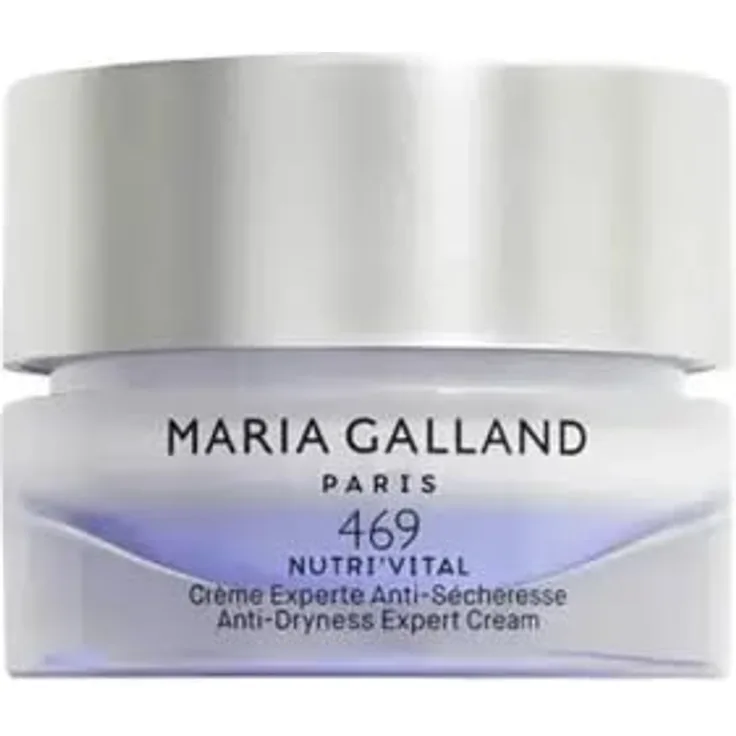 Maria Galland 469 – Creme Experte gegen Trockenheit Nutri'Vital- 50 ml, beruhigende Gesichtscreme für trockene Haut