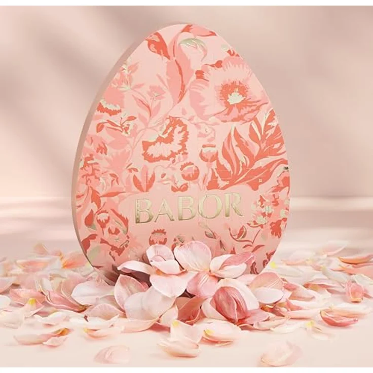 BABOR Osterei 14-Tage Ampullen-Kur, Regenerierendes Anti-Aging Serum für strahlenden Teint, trockene und reife Haut, 14 x 2 ml – Bild 2