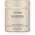M. Asam RESVERATROL PREMIUM NT50 Reinigungscreme (200 ml) - entfernt schonend & gründlich Unreinheiten, Schmutz & Make-up, für einen klaren & wachen Teint, vegan