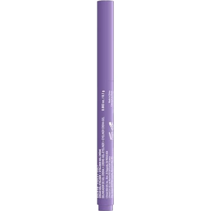 NYX Professional Makeup Epic Inky Stix Gel-Eyeliner, intensiver Eyeliner in 10 Violet Volt, 1 g mit präziser Linienführung und schnell trocknender Formel – Bild 2