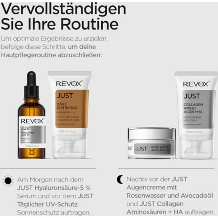 Revox Just Vitamin C 20% Antioxidatives Gesichtsserum 30 ml – Bild 7