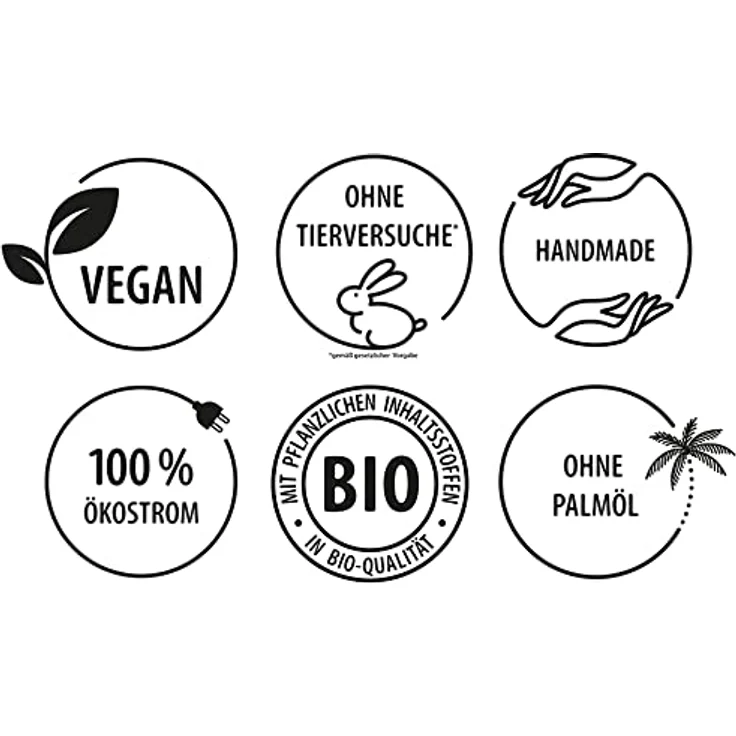 GREENDOOR Basisches Duschgel Ingwer Zitronengras 250ml, biologisch abbaubar, parabenfrei, aus Bio Olivenöl, all natural – Bild 2