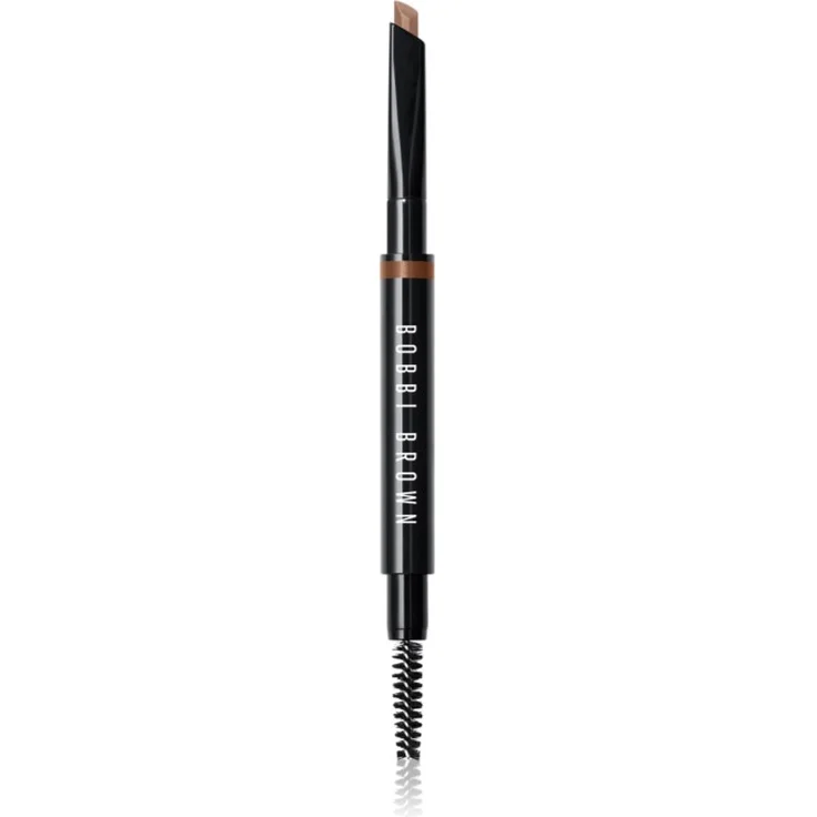 Bobbi Brown Long-Wear Brow Pencil, Augenbrauenstift in Warm Brown, 0.33 g mit Langzeiteffekt und integriertem Pinsel