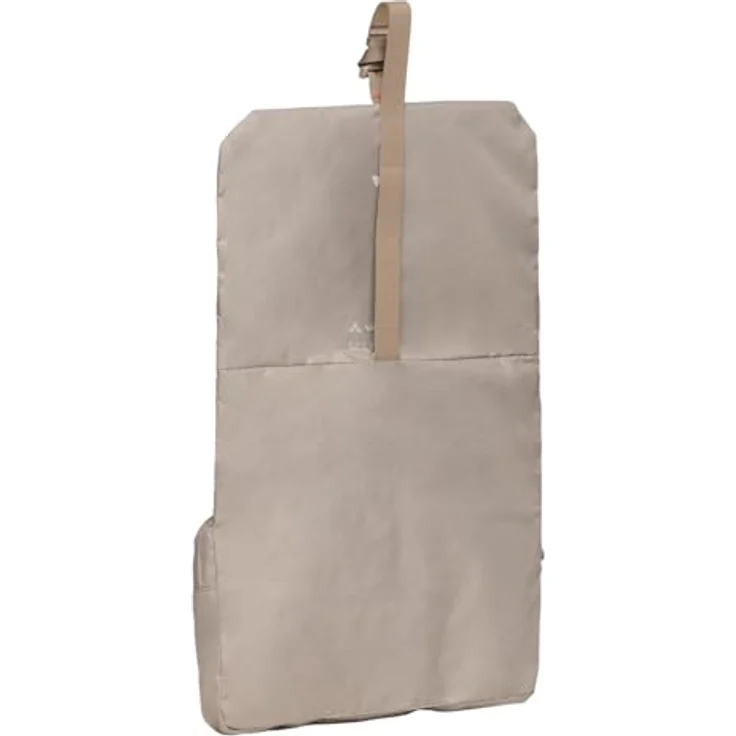 Vaude WashBag M, Kulturbeutel 34 cm, beige, 100% Polyester – Bild 4