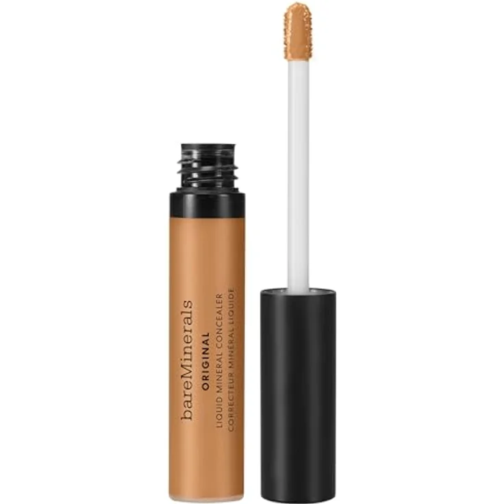 bareMinerals Original Liquid Mineral Concealer, federleicht und feuchtigkeitsspendend, 6 ml – Bild 1