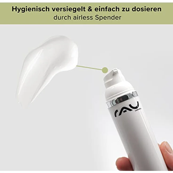 RAU Cosmetics AHA + 2% BHA Fruchtsäurepeeling Fruit Acid Peeling 100 ml - Skincare Peeling gegen Mitesser, Unreine, Reife Trockene Haut & bei Neurodermitis - Mandelsäure, Salicylsäure & Lactobionsäure – Bild 3