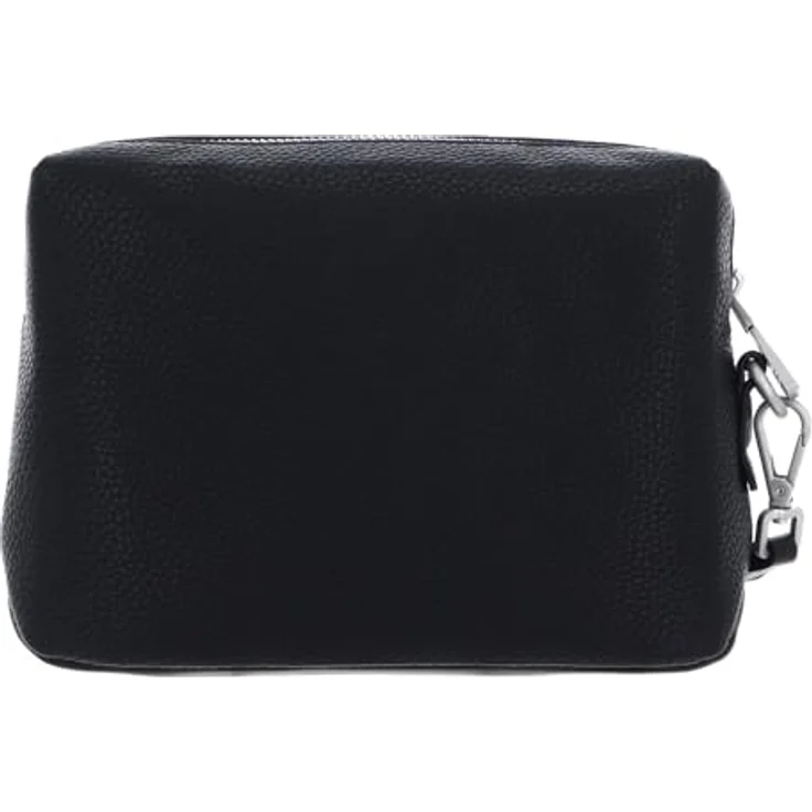 TOMMY HILFIGER TH Central - Essentials Washbag Black – Bild 3