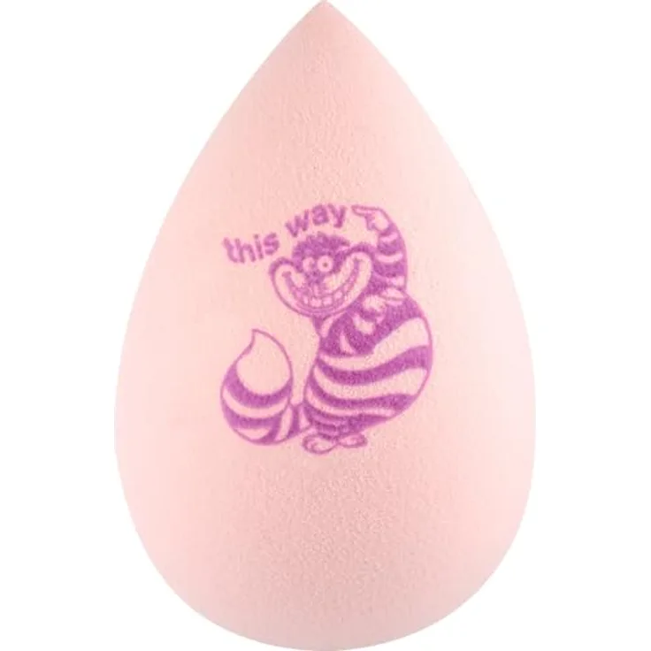essence Disney Alice in Wonderland Farbwechsel Make-up Schwamm, Nr. 01, vegan, nanopartikel-frei, 1er Pack