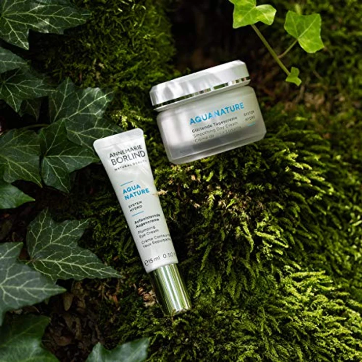 Annemarie Börlind Aquanature Glättende Tagescreme 50 ml – Bild 4