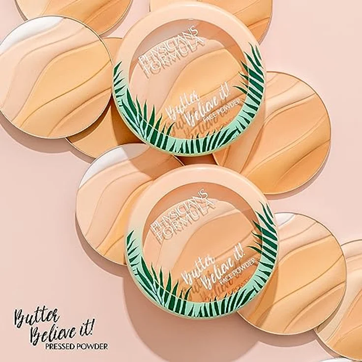 Physicians Formula Butter Believe It! Pressed Powder, Kompaktpuder für empfindliche Haut, 11 g, Farbnuance Creamy Natural – Bild 5