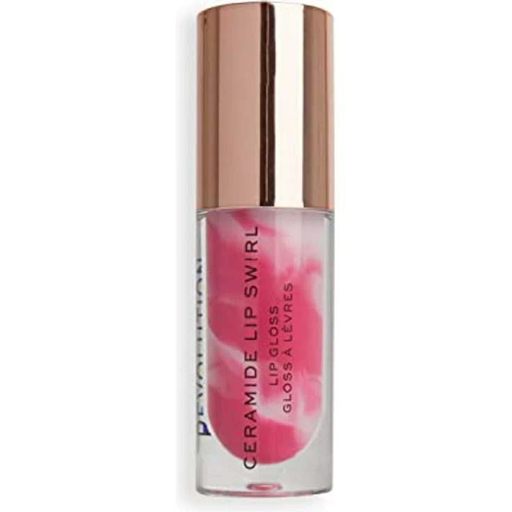 Makeup Revolution, Lip Swirl Ceramide Gloss, Lipgloss, Beeren-Pink, 4.5ml – Bild 4