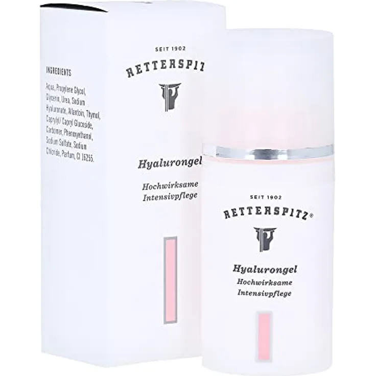 Retterspitz Hyalurongel, farblos, 30 ml