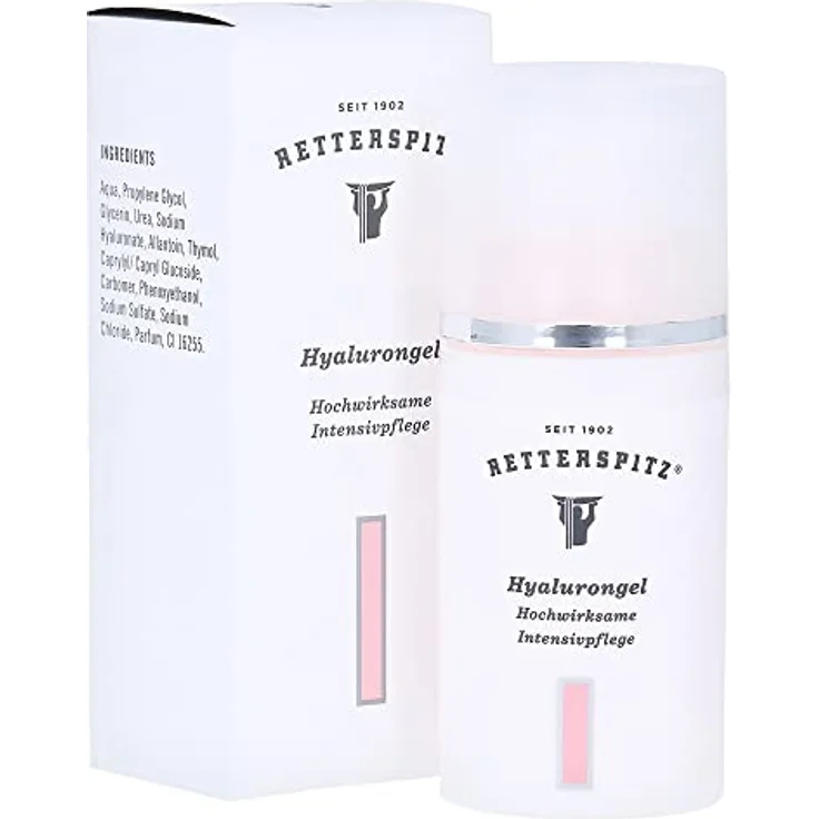 Retterspitz Hyalurongel, farblos, 30 ml – Bild 1