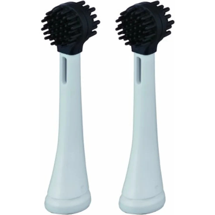 Panasonic WEW0906 5-in-1 Ersatzbürste für Zahnfleischmassage (2 Stück) in Weiß (WEW0906W830) – Bild 2