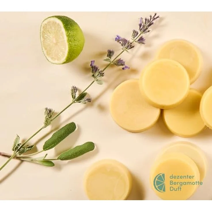 Feste Sonnencreme + After Sun - Naturkosmetik made in Germany - plastikfrei in die Sonne Körperpflegesets 250 ml – Bild 7