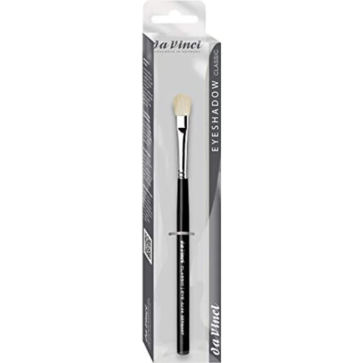 da Vinci Classic 4244, Naturhaare Lidschattenpinsel für präzises Auftragen und Verblenden von Puder-Lidschatten, handmade in Germany – Bild 4