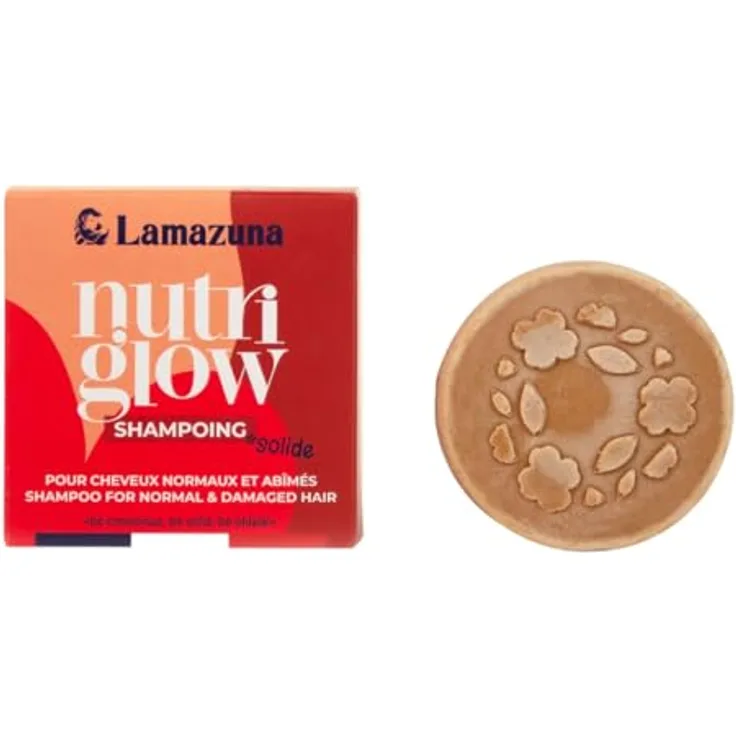 Lamazuna Shampoing cheveux normaux, Huile d'Abyssinie (ohne ätherische Öle), 70 ml