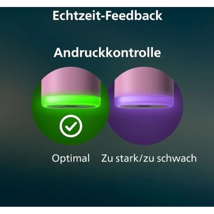 Philips Sonicare 8000 HX8311/15, elektrische Schallzahnbürste mit USB-Aufladung, verschiedenen Reinigungsmodi und Drucksensor für optimale Mundpflege – Bild 7