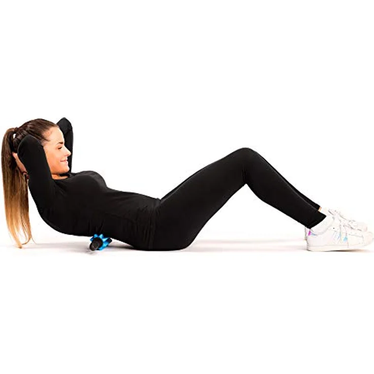 Maximex Massageroller, Faszien Massageroller mit Triggerpunkt Noppen, 39 x 6 x 6 cm, 1-tlg. – Bild 5