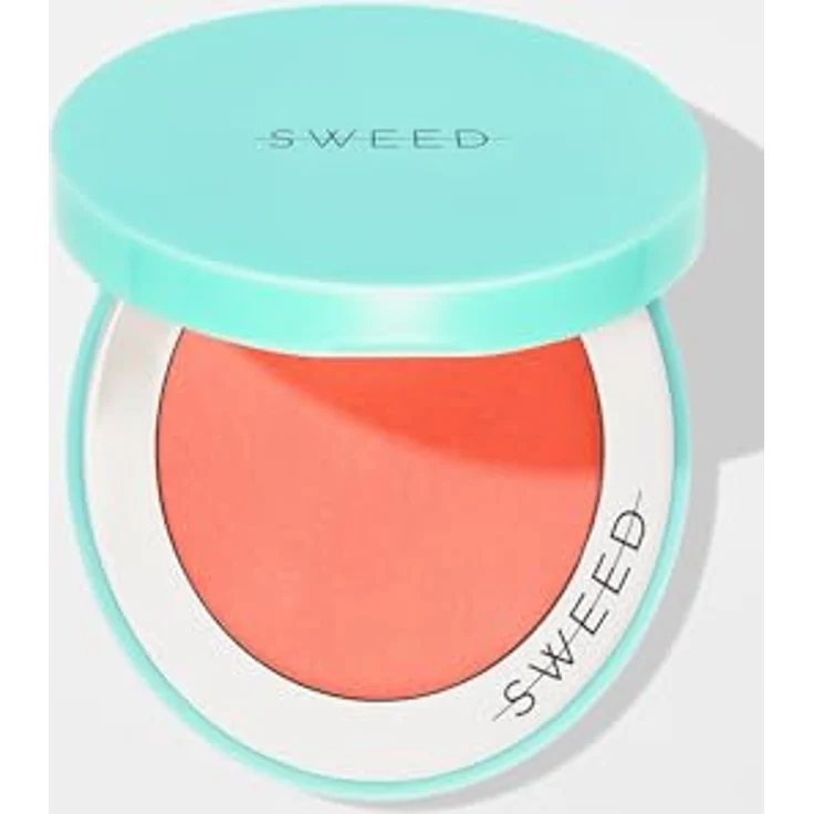 Sweed Teint Air Blush Cream, Creme-Rouge mit hoher Pigmentierung für einen rosigen Teint, 5 g, vegan – Bild 3