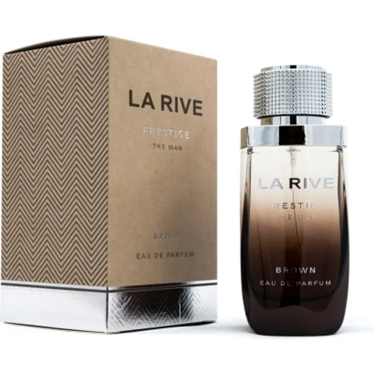 La Rive Prestige Brown The Men Eau de Parfum (EdP) Herrenduft 75 ml
