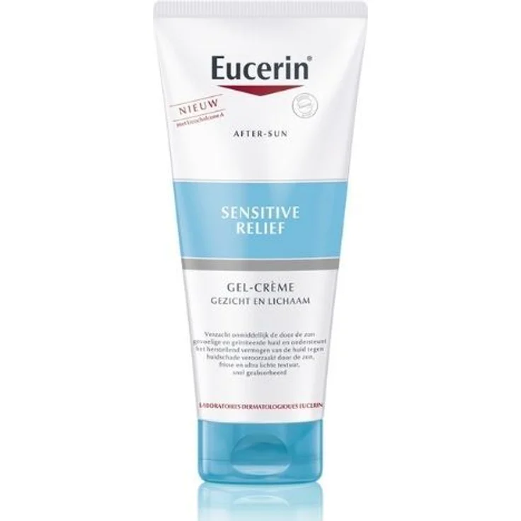 Eucerin Sensitive Relief After-Sun Gel-Cream After Sun Creme für alle Hauttypen 200 ml