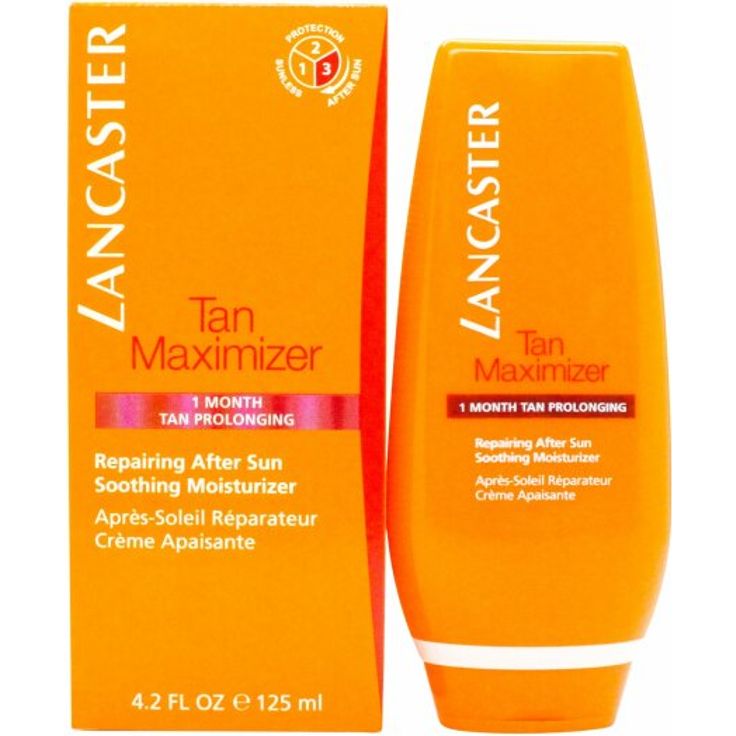 Lancaster Tan Maximizer Repairing After Sun Soothing Moisturizer 125 ml