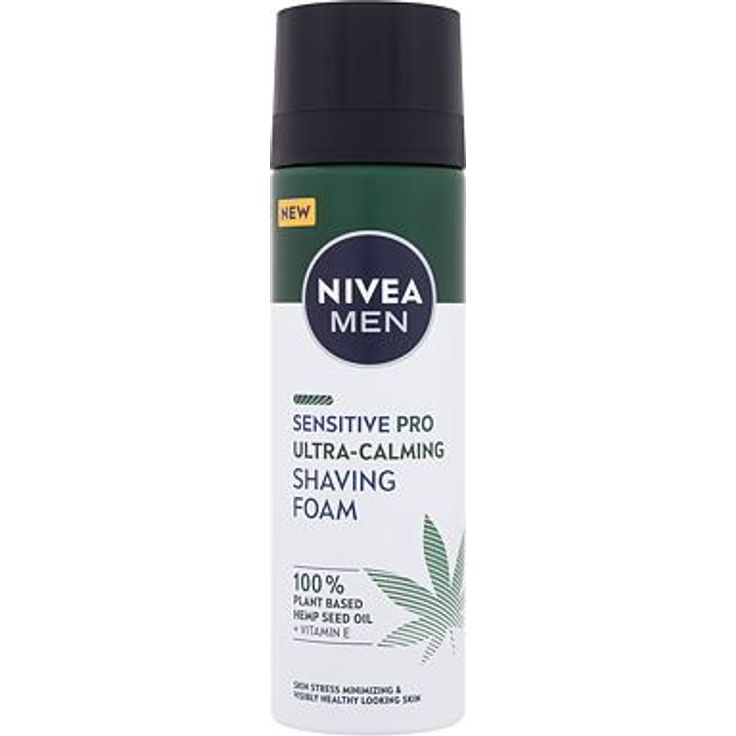Sensitiv e Pro ( Ultra -Calming Shaving Foam) 200 ml