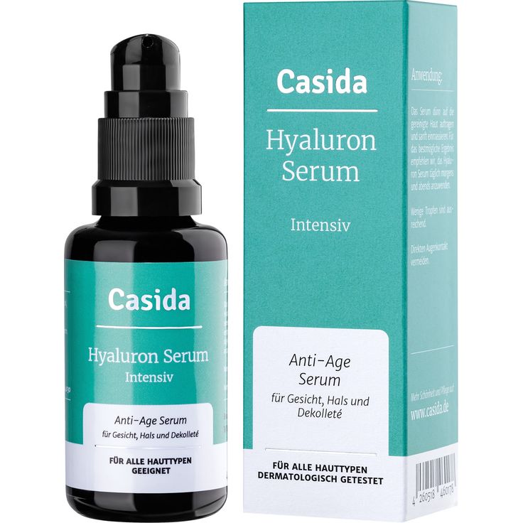 Casida Hyaluron Serum Intensiv Hyaluronsäure Serum 30 ml - Preisvergleich
