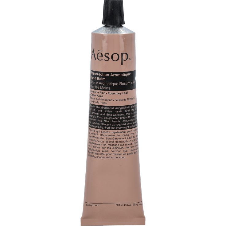 Aesop Resurrection Aromatique Hand Balm Handcreme 75 ml