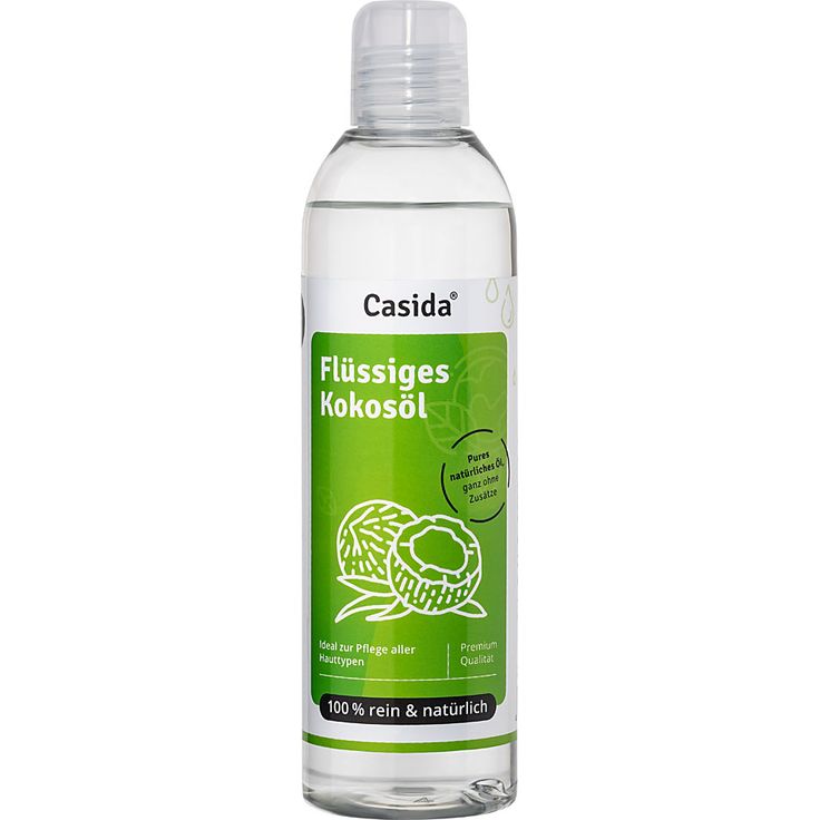 Casida Kokosöl Flüssig pur & Natürlich Körperöl 250 ml