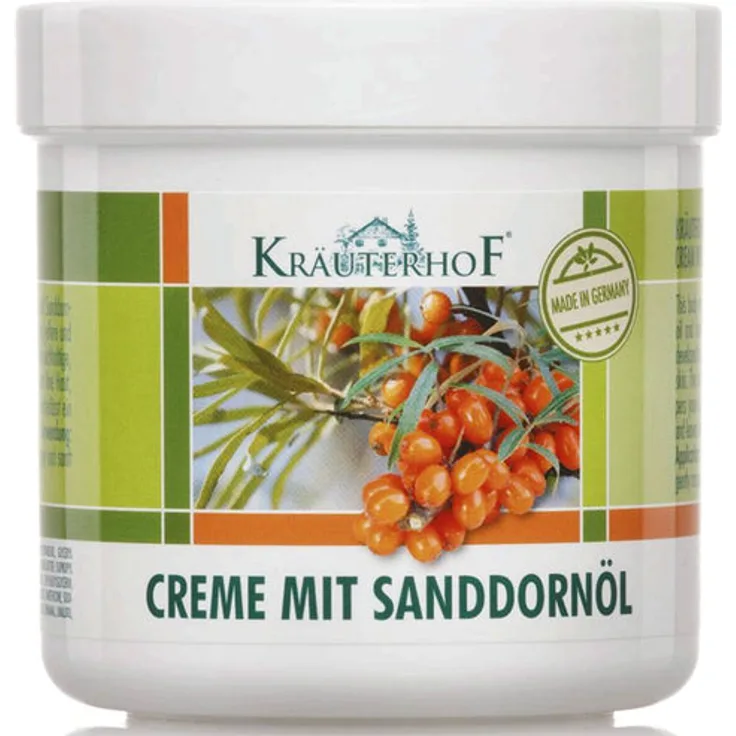 Kräuterhof Creme mit Sanddorn 250 ml 