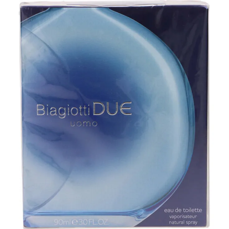 Laura Biagiotti Due Eau de Toilette (EdT) Herrenduft 90 ml