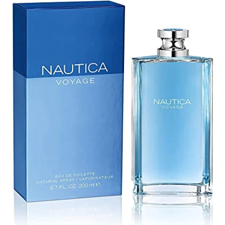 Nautica Voyage Eau de Toilette (EdT) Herrenduft 200 ml – Bild 1