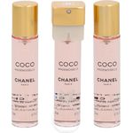 Chanel Coco Mademoiselle Twist and Spray Eau de Parfum (EdP) 3 x 20 ml