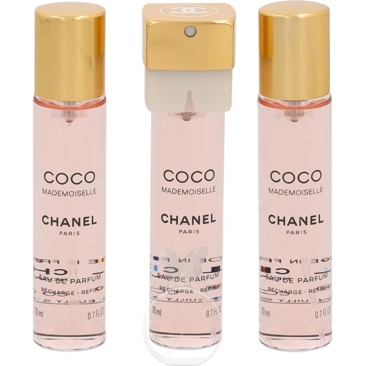 Chanel Coco Mademoiselle Twist and Spray Eau de Parfum (EdP) 3 x 20 ml – Bild 1