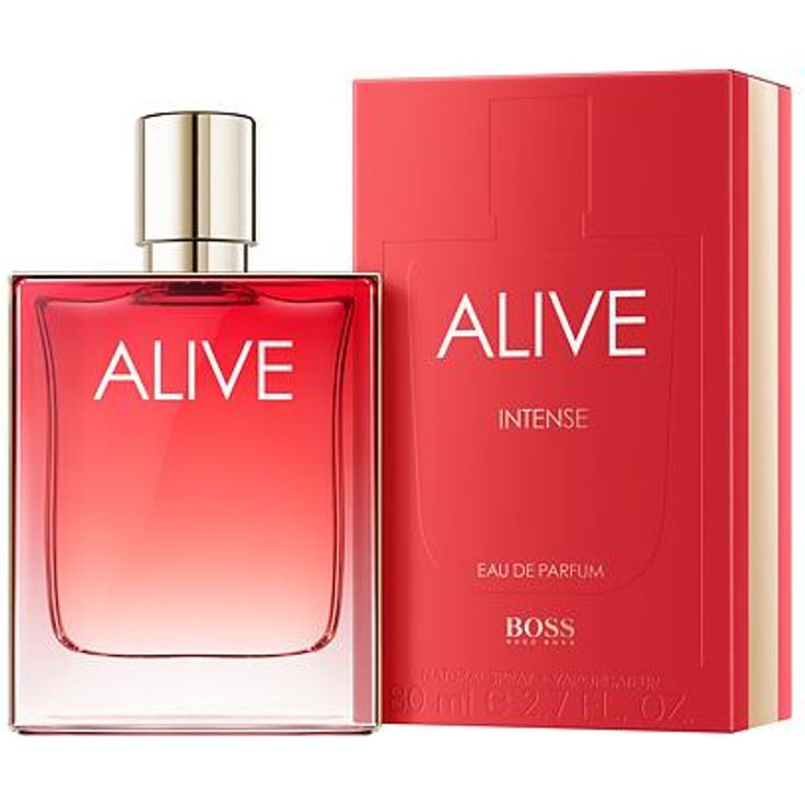 Hugo Boss Alive Intense Eau de Parfum (EdP) Damenduft 80 ml