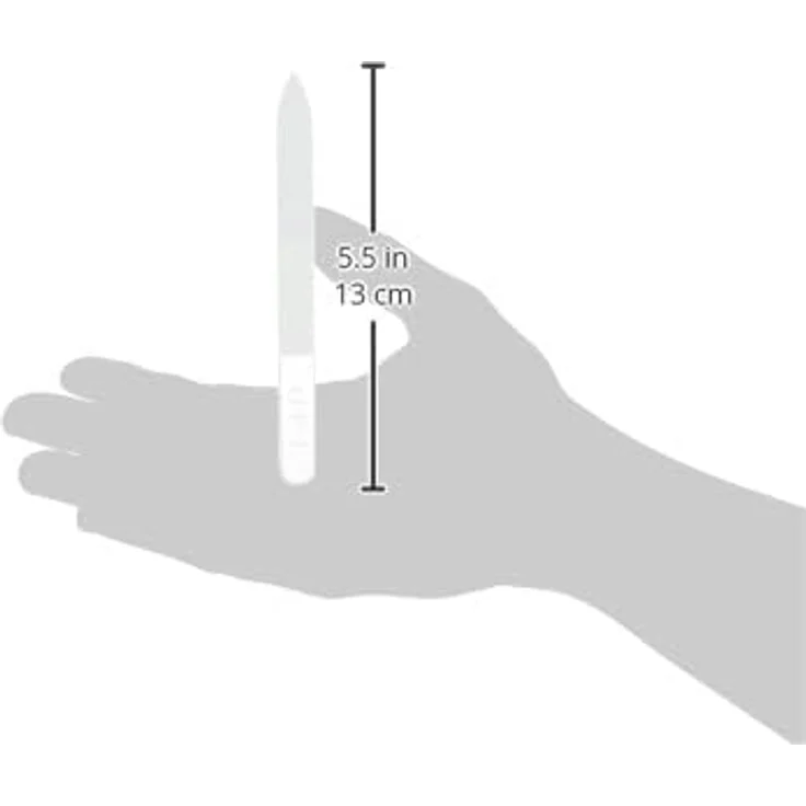 OPI Feilen Crystal File, zum präzisen Kürzen und Formen von Fuß- und Fingernägeln – Bild 2