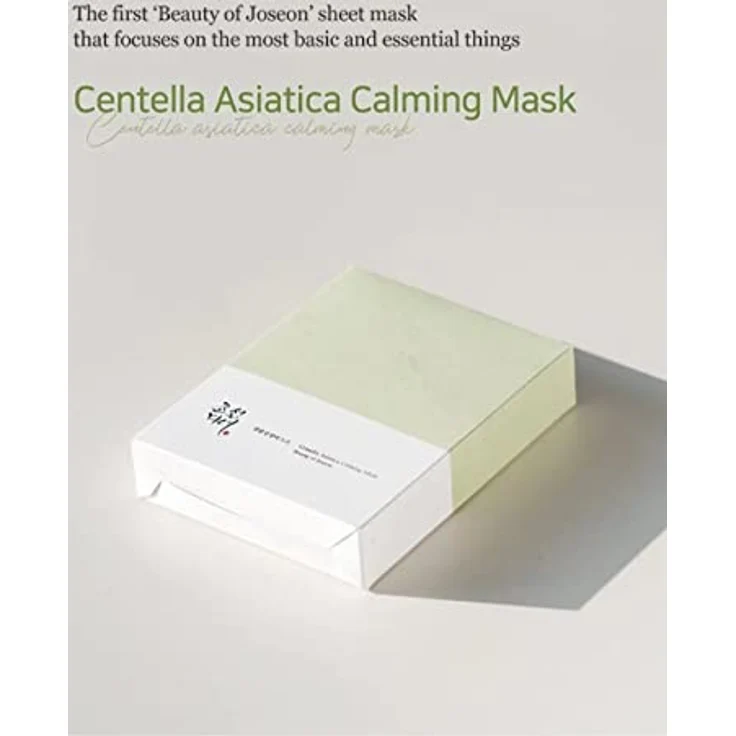 Beauty of Joseon Centella Asiatica Calming Mask | 1 Blatt Maske | Für alle Hauttypen | 25 ml | Koreanische Hautpflege | K Beauty Every Day Natural Sheet Mask – Bild 2