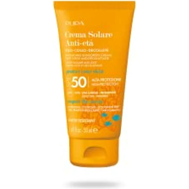 PUPA, CREMA SOLARE ANTI-ETA' SPF50, 50 ML.
