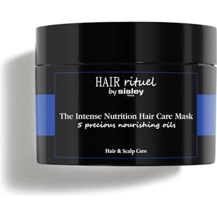 Hair Rituel by Sisley Intense Nutrition Hair Care Mask, Haarmaske mit 5 wertvollen Ölen und Kokumbutter für trockenes bis sehr trockenes Haar, 200 ml – Bild 1