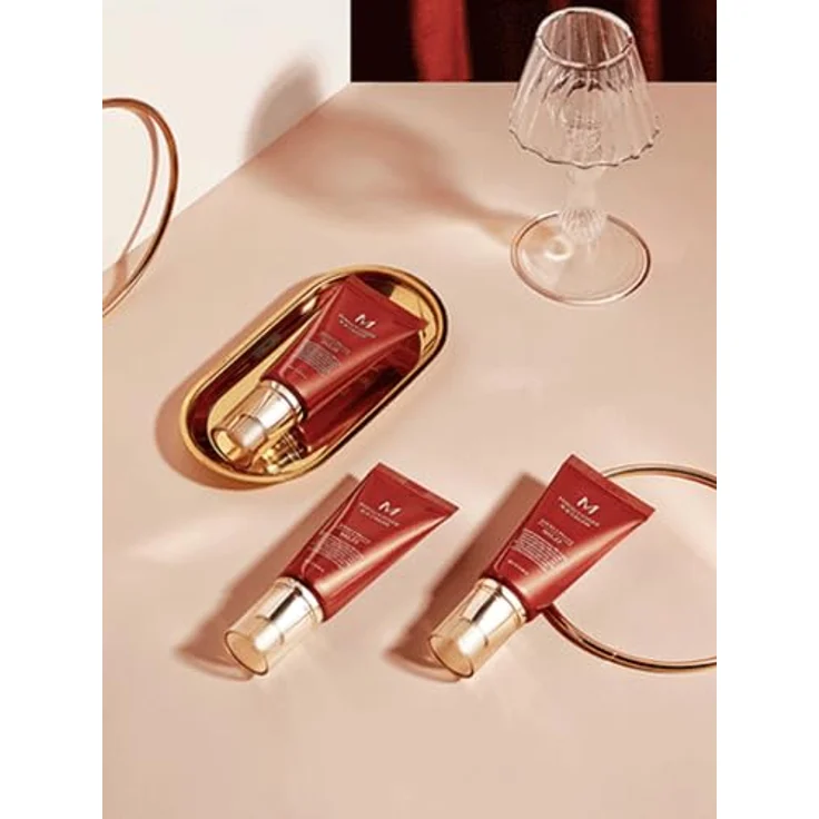 MISSHA M Perfect Cover BB Cream EX, 20 ml, Farbton Nr. 27, perfekte Abdeckung, Sonnenschutz LSF 42 PA+++, feuchtigkeitsspendende Formel für strahlende Haut – Bild 5