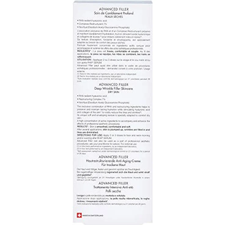 Teoxane Advanced Filler für trockene Haut 50 ml – Bild 3