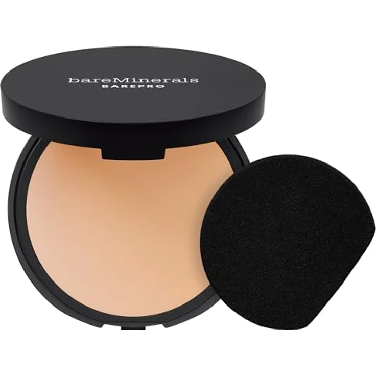 Bare Minerals Barepro Skin-Perfecting Powder Foundation Matte Pressed Powder, 8 g, Farbe Fair 17 Neutral, langanhaltend, mattierend, für alle Hauttypen – Bild 1