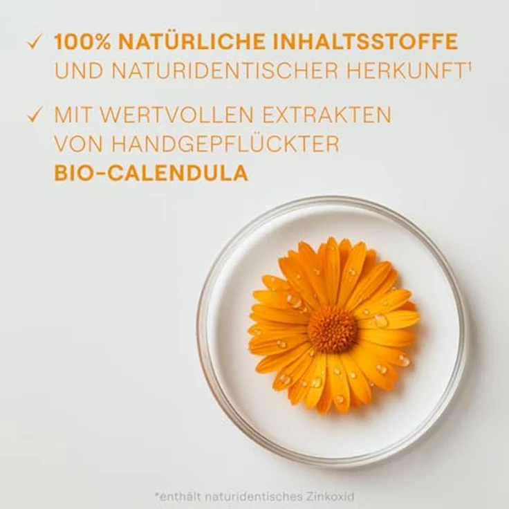 Weleda Calendula Zauberbalsam, Allzweckbalsam für Gesicht & Körper, 25g, naturkosmetisch, für trockene Haut & Lippen, auch für Babys geeignet – Bild 3