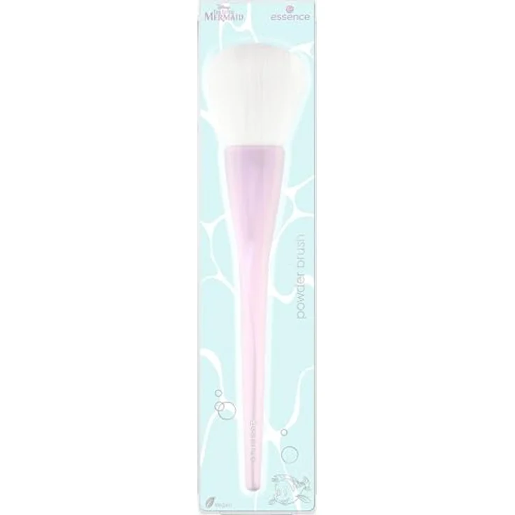 essence Disney The Little Mermaid Puderpinsel, präziser Make-up-Pinsel für pudrige Produkte, vegan – Bild 2
