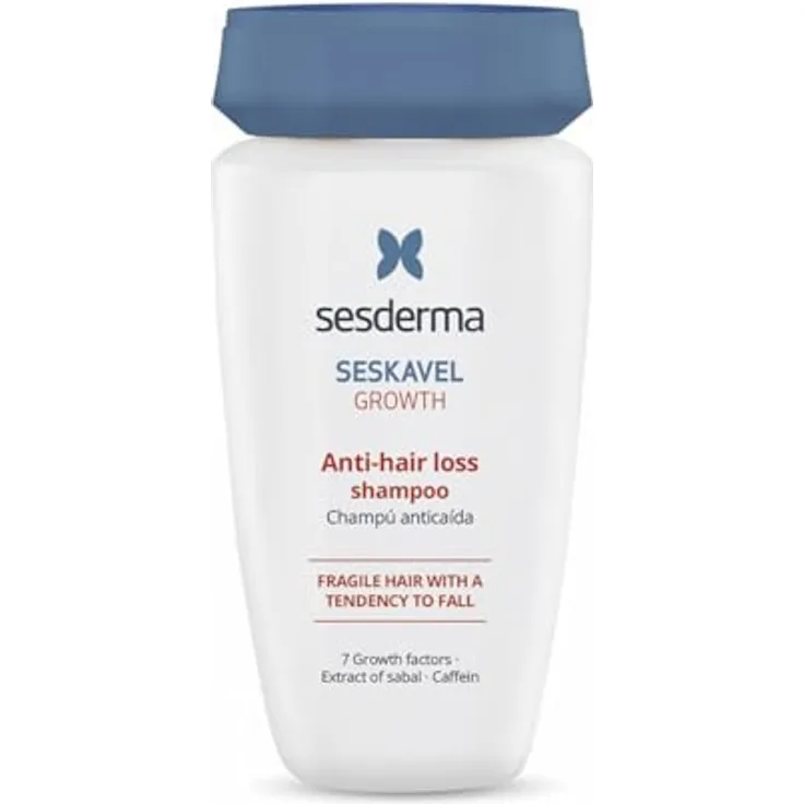 Sesderma SESKAVEL Shampoo, 250 ml, zur Stärkung und Pflege von Haar und Kopfhaut