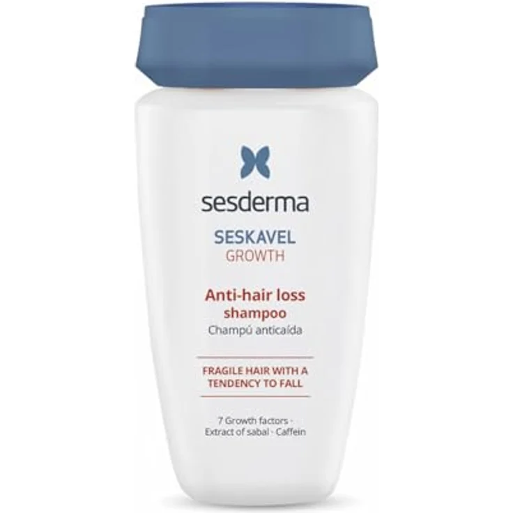 Sesderma SESKAVEL Shampoo, 250 ml, zur Stärkung und Pflege von Haar und Kopfhaut