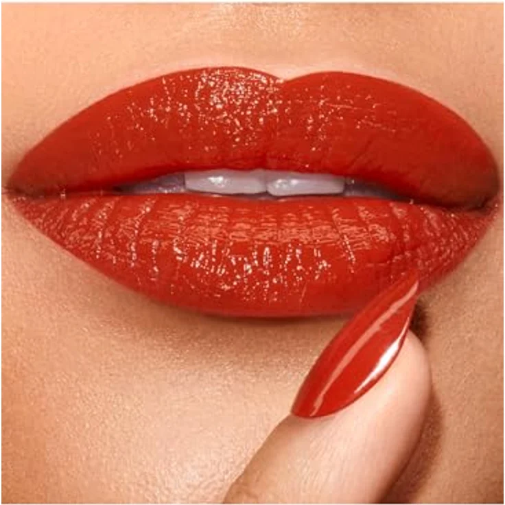 Estée Lauder Pure Color Explicit Slick Shine Lipstick Sabotage, 7 g - intensiver Glanz, samtweiche Textur, präzises Auftragen, 8 Stunden Halt – Bild 1