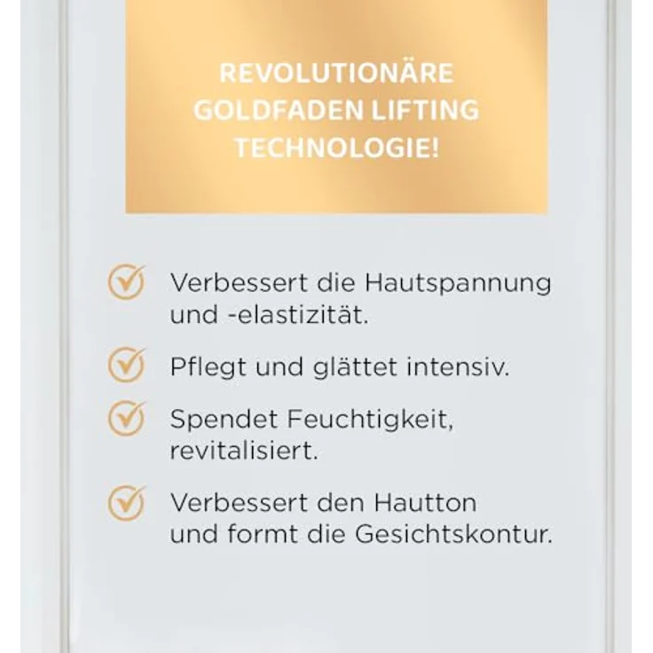 EVELINE Cosmetics Gold Lift Expert 70+ Multi-Reparatur-Creme-Serum, tiefenwirksam, anti-aging, 50 ml – Bild 3